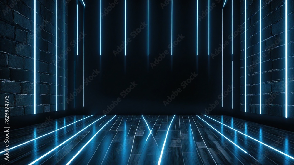 Fototapeta premium blue background