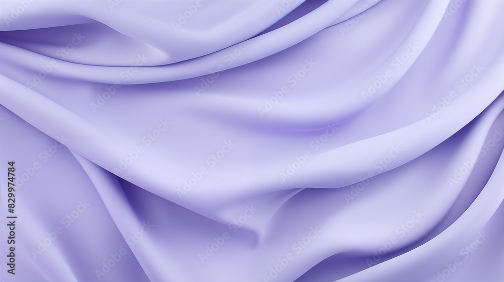 Obraz premium Abstract Light Purple Fabric Folds