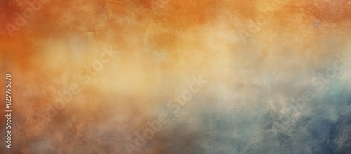 Panel kuchenny z motywem Abstract background with a gradient fine art design featuring a panoramic grunge texture pattern Copy space image