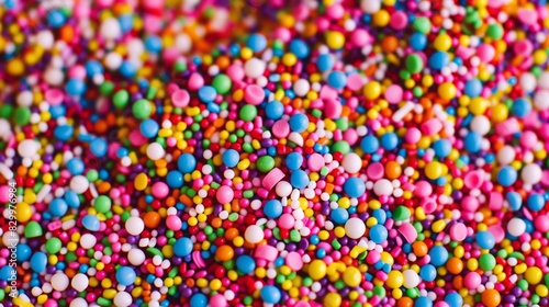 background with colored sprinkles, in the style of animated gifs, christcore, pantonepunk.