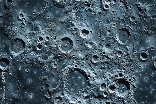 Moon surface seamless texture background