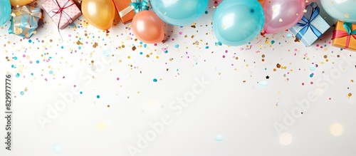 A festive birthday party se...