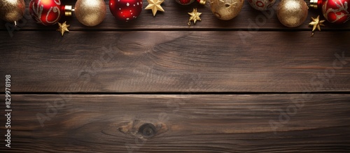 A festive holiday theme wit...