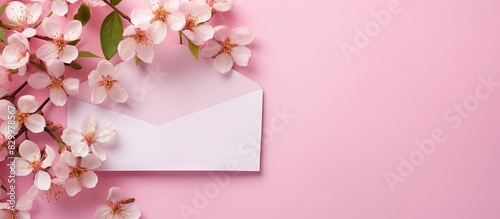 Copy space image of delicat...