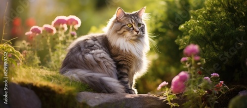Cat image with British Long...