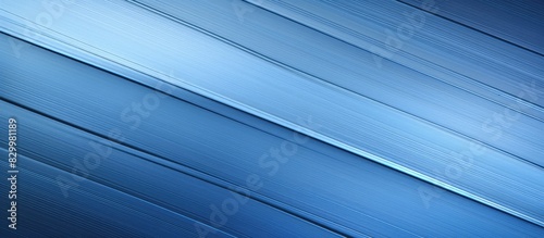 Blue aluminum texture creat...