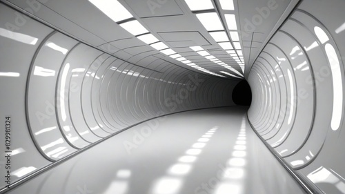 background of tunnel © birdmanphoto