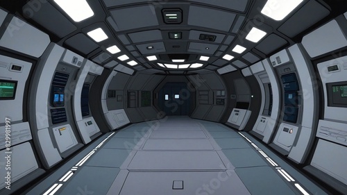 empty subway station