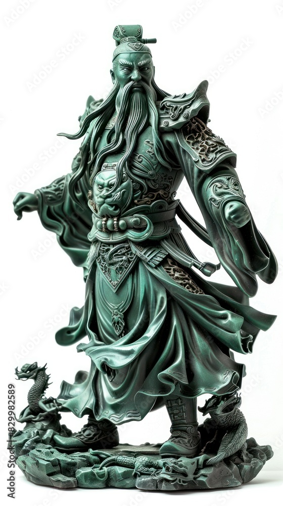 the god Guan Yu