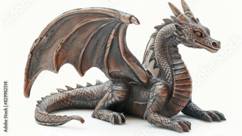 Dragon statue