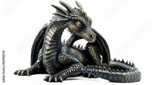 Dragon statue