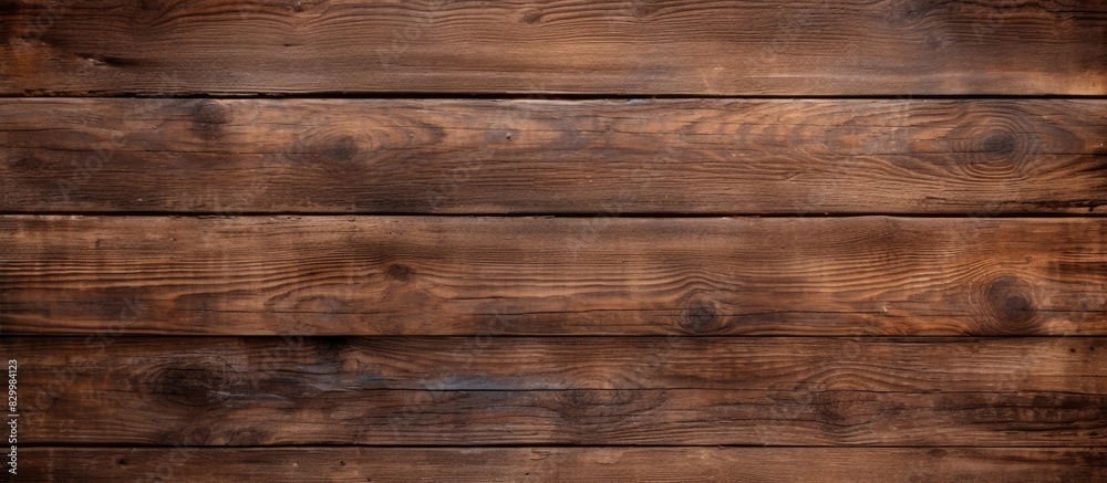 Aged brown wood with a grungy texture serves as a decorative background providing ample copy space for images Aged brown wood with a grungy texture serves as a decorative background providing ample copy space for images