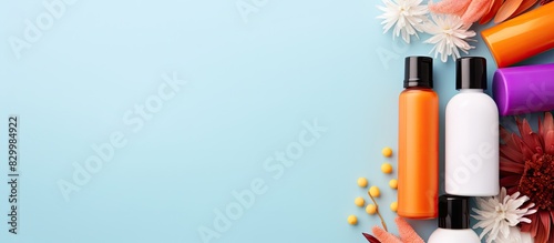 Cosmetic products artfully ...