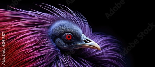 A dark background with vibr...