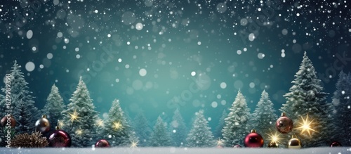 A festive Christmas card ad...