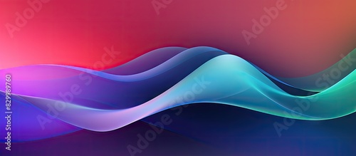 Colorful abstract design of...