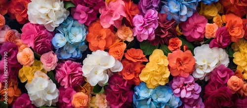 Floral blooms in the garden...