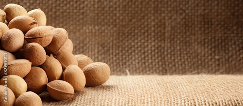 A closeup image of Macadami...