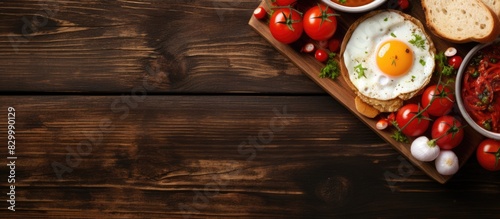 A delicious breakfast sprea...