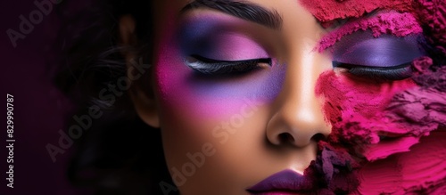 Header image of a makeup ar...