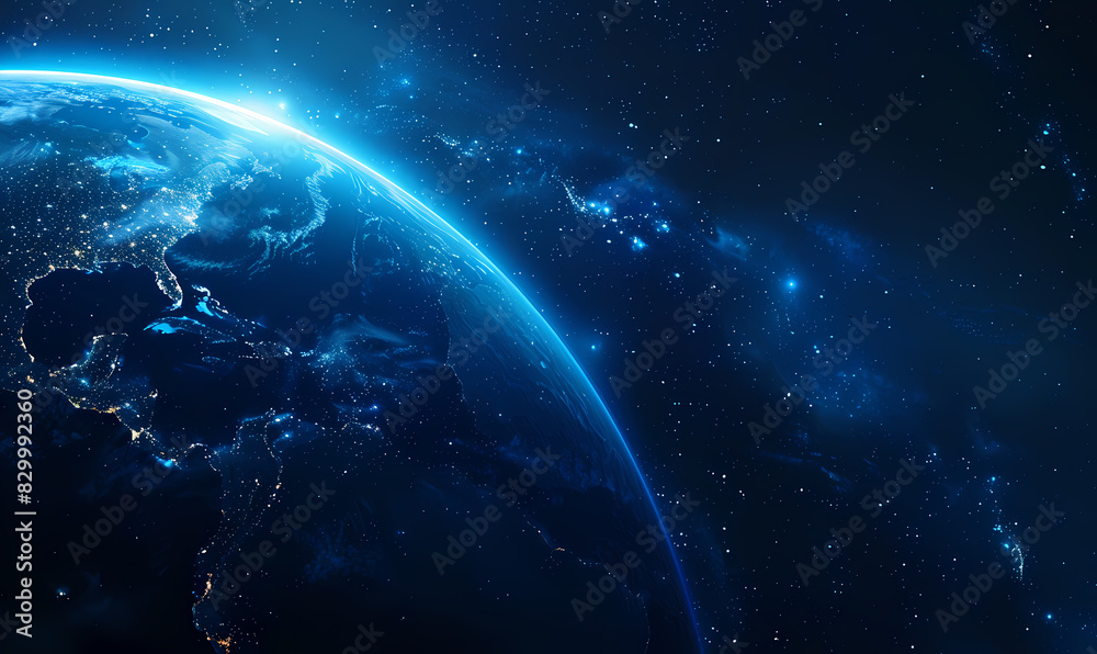 planet in space planet in space