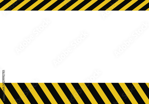 under construction background with stripes
