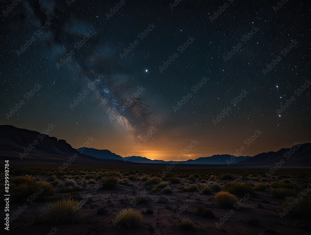 Sunrise view captured,抉择 (jué zé) between space and desert: a fiery orb emerges on the horizon Sunrise view captured,抉择 (jué zé) between space and desert: a fiery orb emerges on the horizon