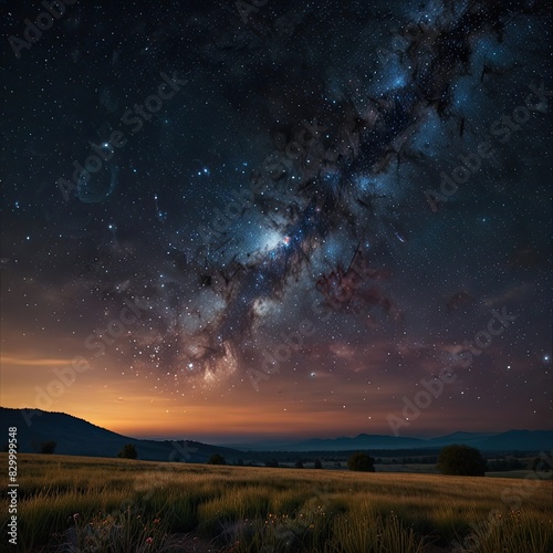 Sunrise view captured,抉择 (jué zé) between space and desert: a fiery orb emerges on the horizon