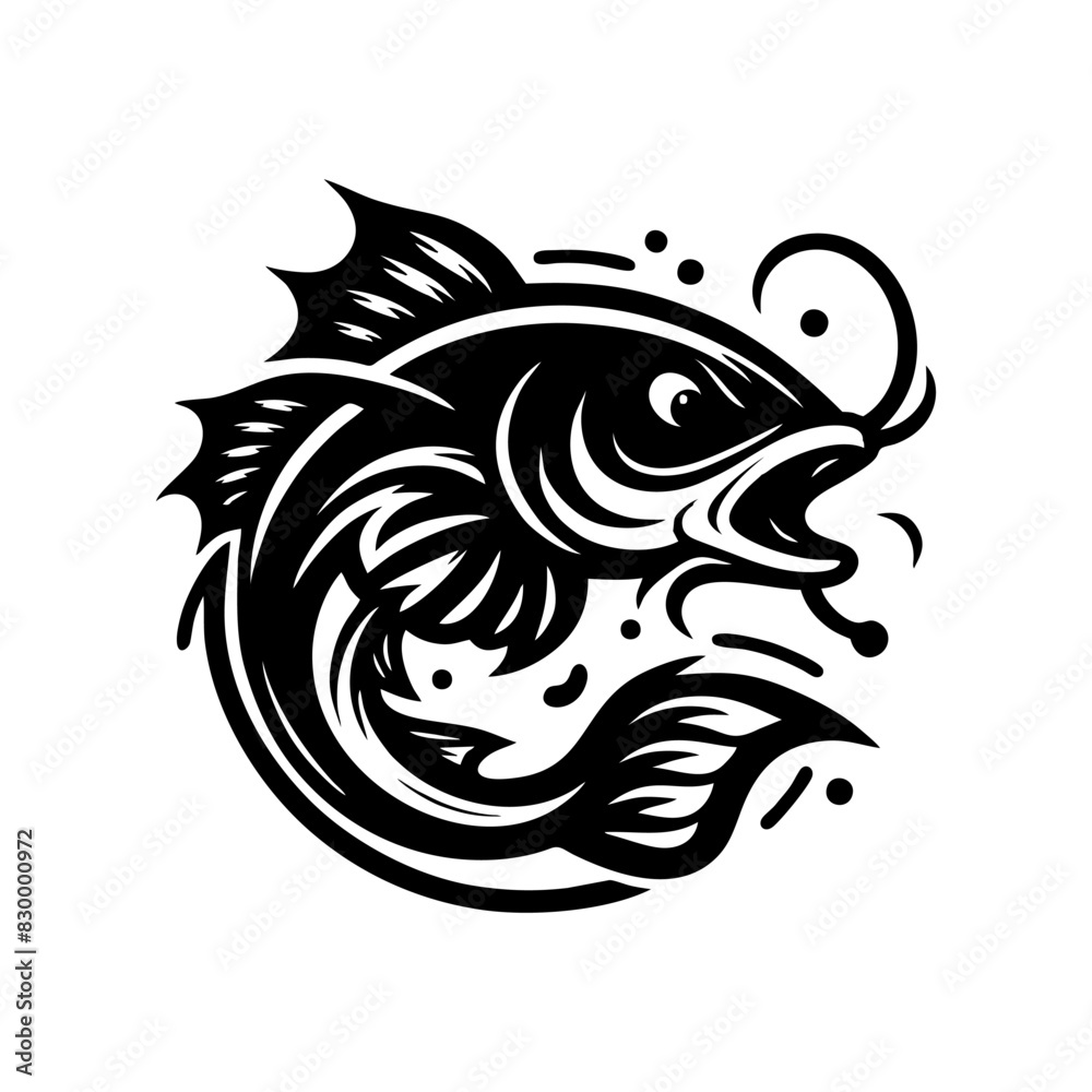Catfish logo design inspirations Catfish logo design inspirations