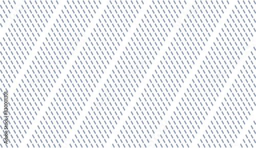Seamless Geometric Diagonal Striped Dash Lines Pattern.