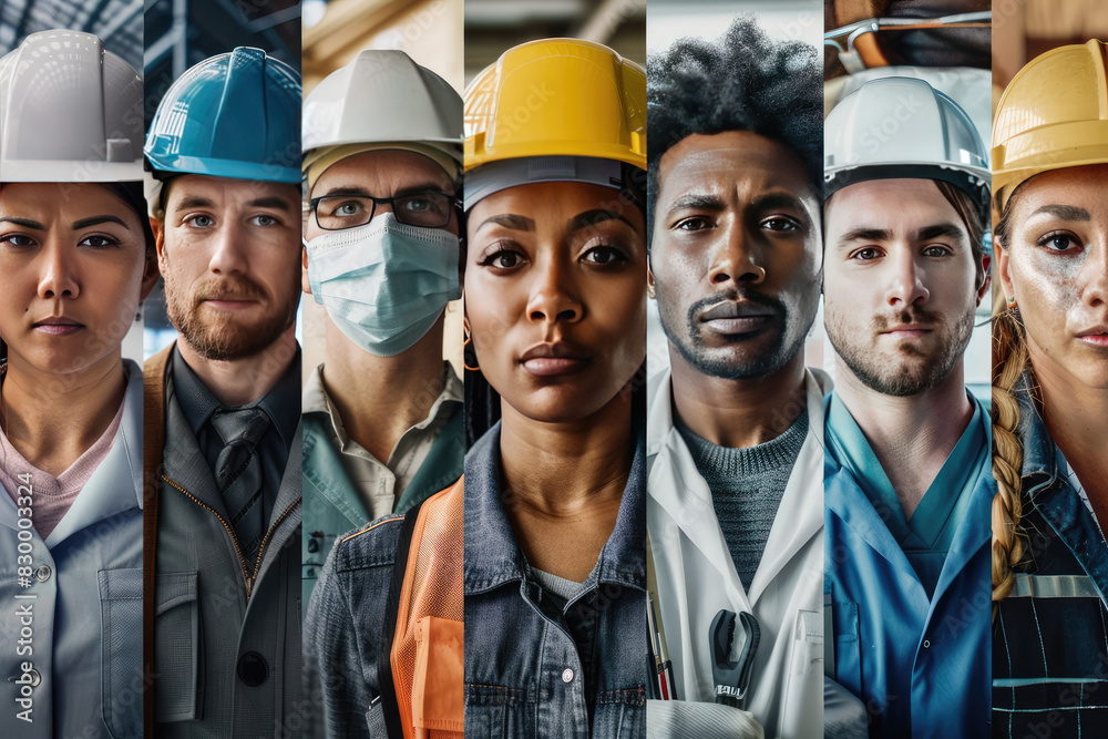 American workforce, from construction workers to nurses to teachers American workforce, from construction workers to nurses to teachers