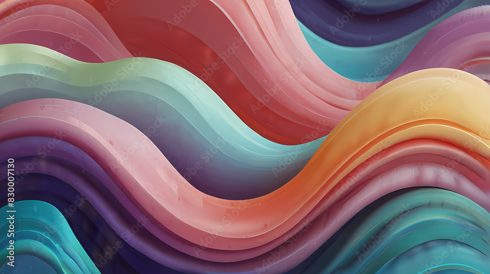 flowing liquid abstract background with a pastel palette theme flowing liquid abstract background with a pastel palette theme