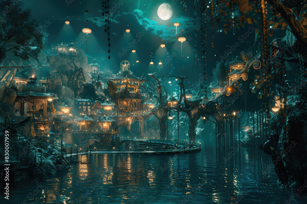 fantasy world backdrop fantasy world backdrop