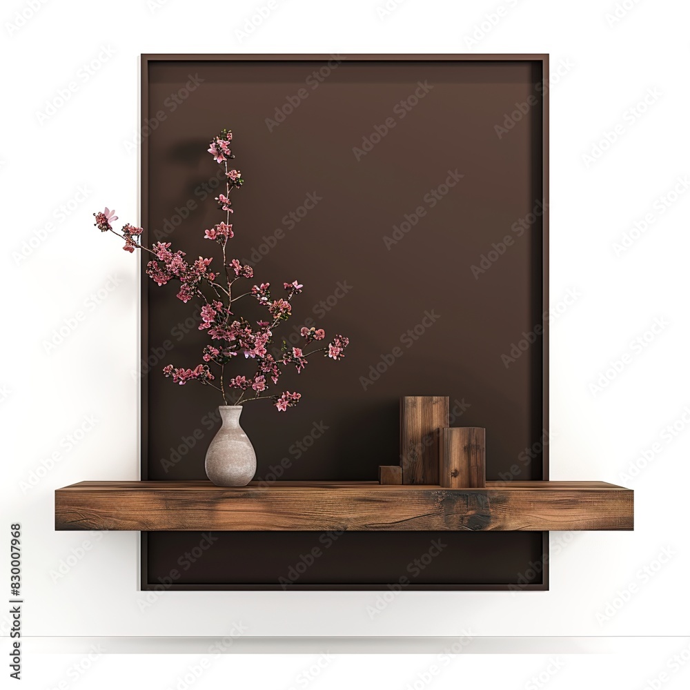 wall mock up with flower UHD Wallpapar wall mock up with flower UHD Wallpapar