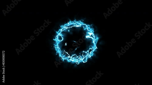 Supreme Magic Sphere 2D - Thunder sphere