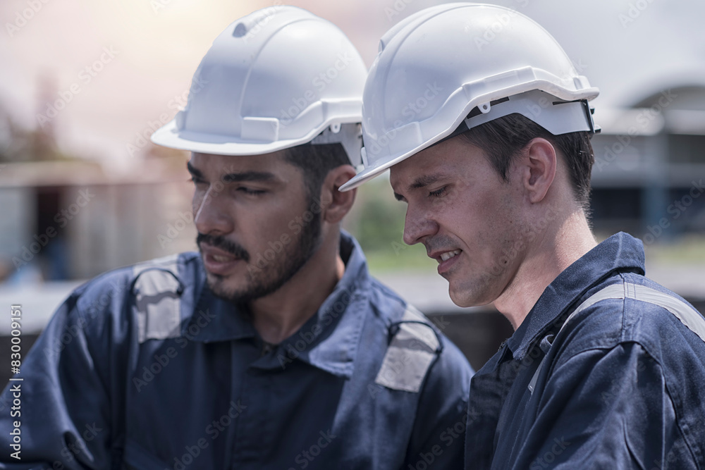Engineer sitting on railway inspection. construction worker on railways. Engineer work on Railway. Rail, engineer, Infrastructure Engineer sitting on railway inspection. construction worker on railways. Engineer work on Railway. Rail, engineer, Infrastructure