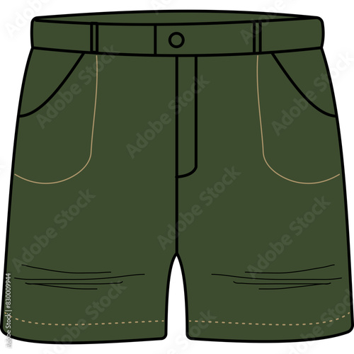 Man Short Pants

