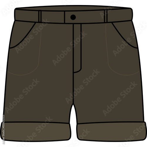 Man Short Pants
