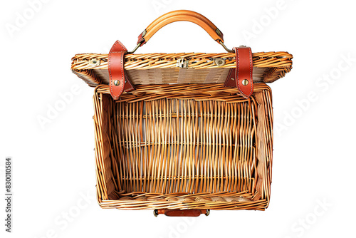 PNG, Picnic Wicker Weave - Generative AI