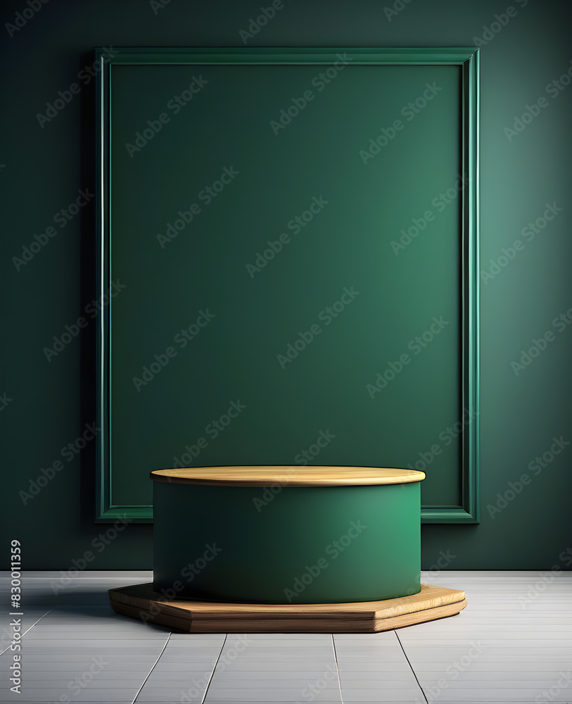 Back to School flyer poster template podium  School 