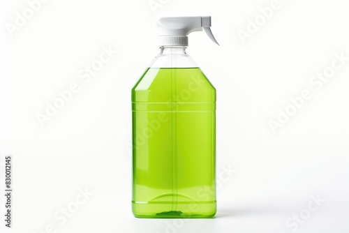 Dish Soap Bottle isolated on white background