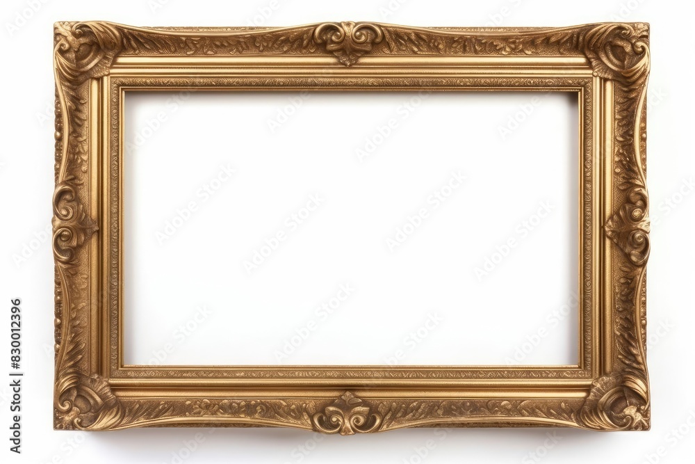 Picture Frame isolated on white background Picture Frame isolated on white background