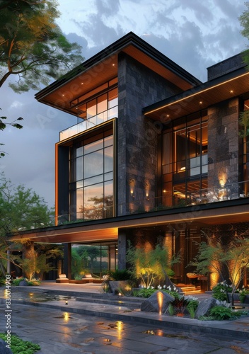 Modern Style Villa in a Serene Environment