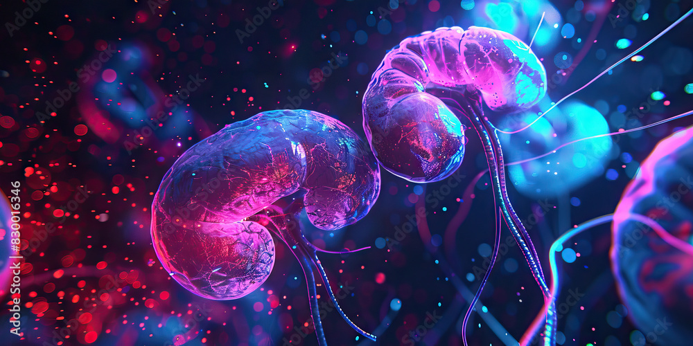 Renal Dysfunction: The Edema and Changes in Urination of Kidney Conditions - Imagine a scene where swelling is present and urination patterns change, indicating renal dysfunction such as kidney diseas Renal Dysfunction: The Edema and Changes in Urination of Kidney Conditions - Imagine a scene where swelling is present and urination patterns change, indicating renal dysfunction such as kidney diseas