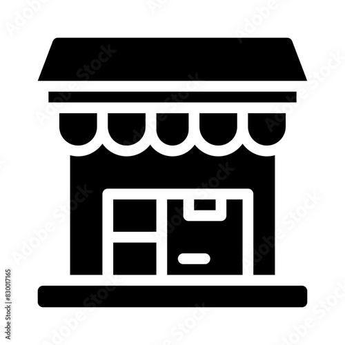 wholesaler glyph icon