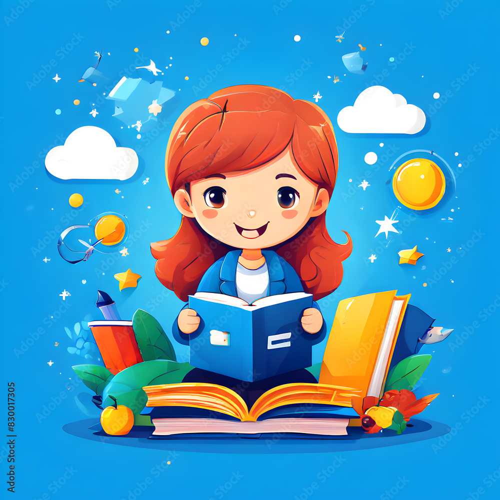 PSD TEMPLATE Poster and Flyer Back to School PSD TEMPLATE Poster and Flyer Back to School