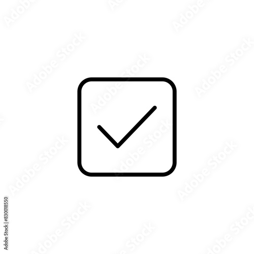 check line icon