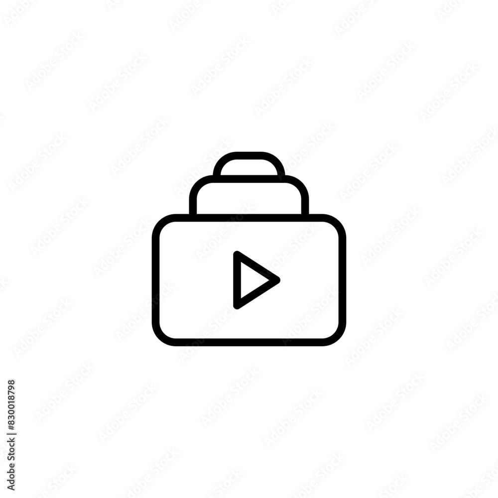 playlist line icon playlist line icon