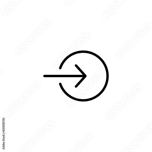 login line icon