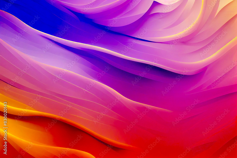 Obraz premium Abstract gradient wallpaper